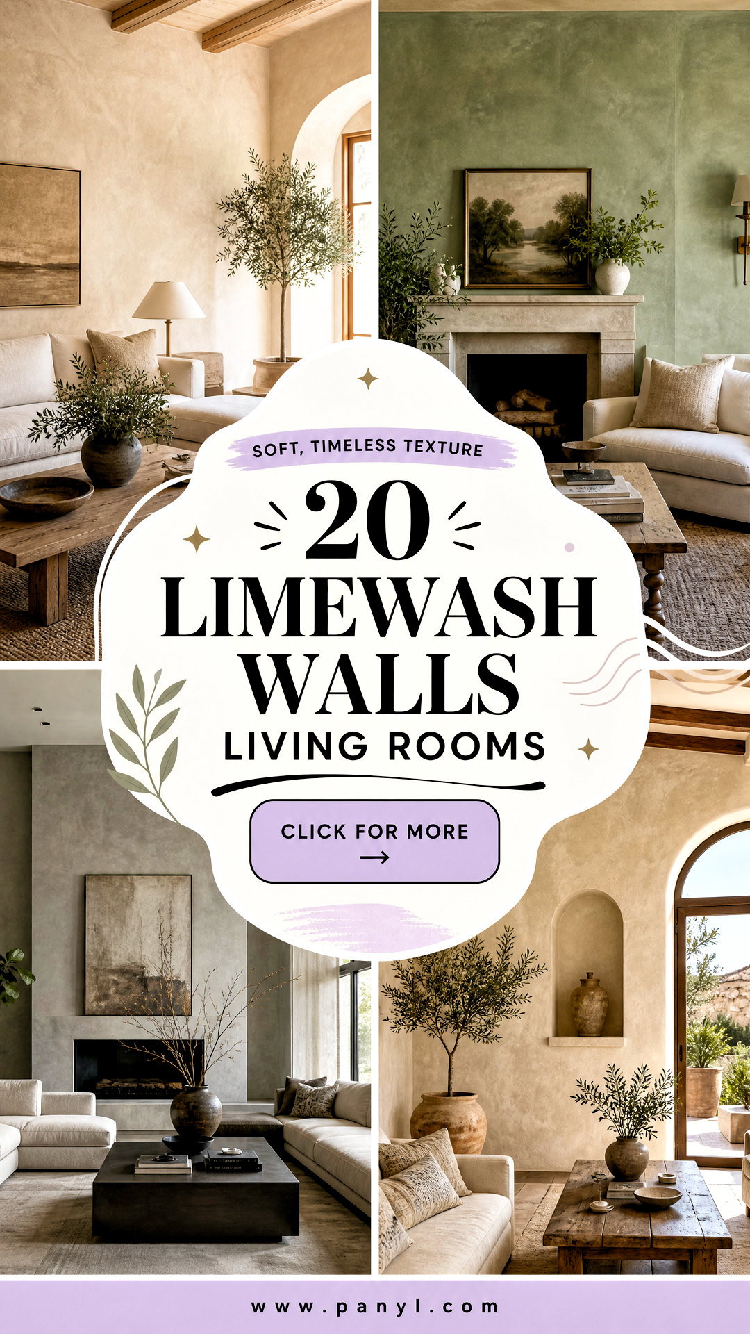 20 Limewash Walls Living Rooms for Soft Timeless Texture - 20 Limewash Walls Living Rooms for Soft, Timeless Texture