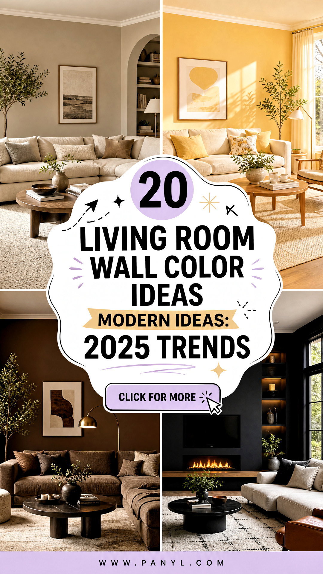 20 Living Room Wall Color Ideas Modern Ideas 2025 Trends - 20 Living Room Wall Color Ideas Modern Ideas: 2025 Trends