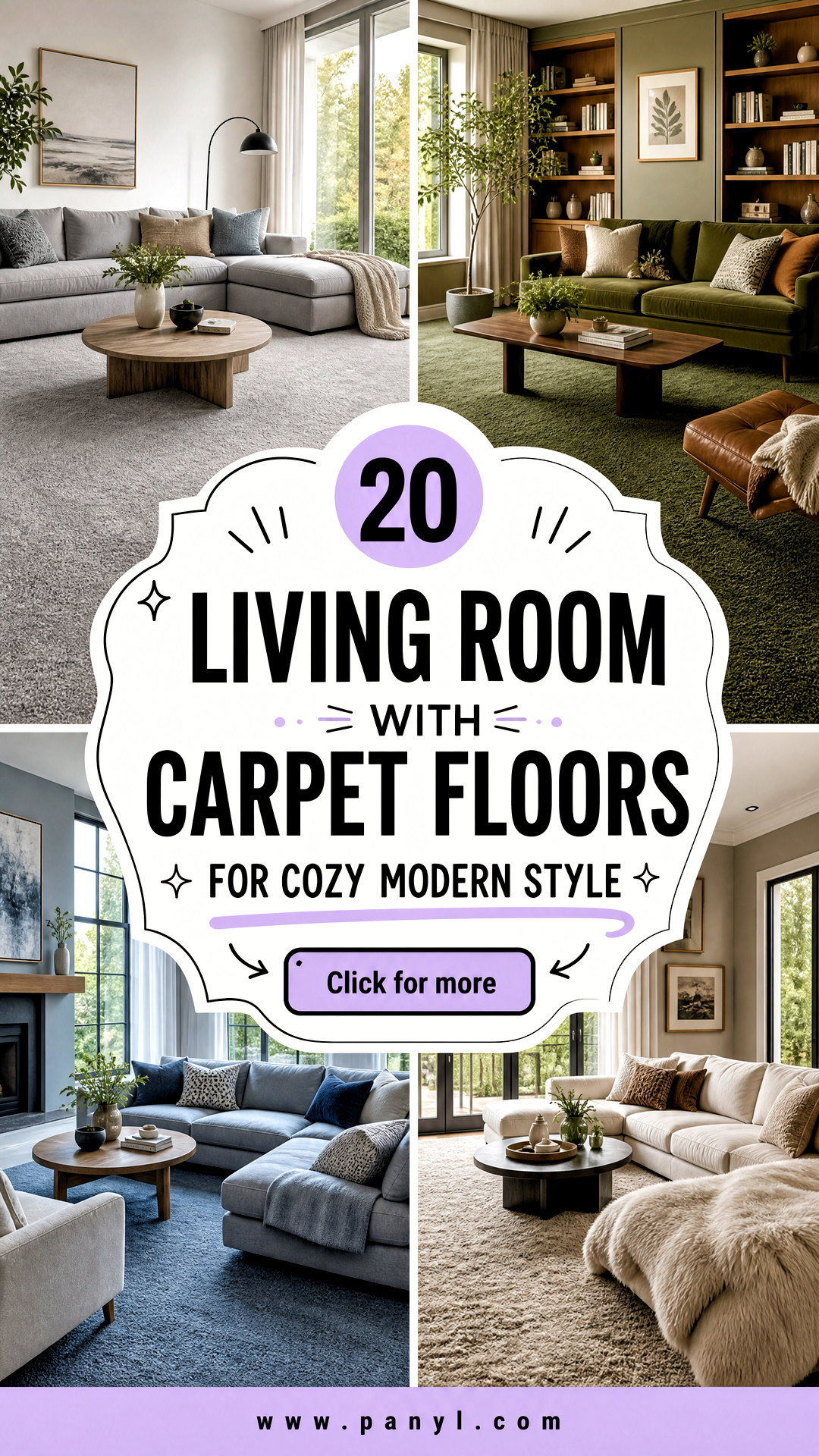 20 Living Room With Carpet Floors for Cozy Modern Style - 20 Living Room With Carpet Floors for Cozy Modern Style