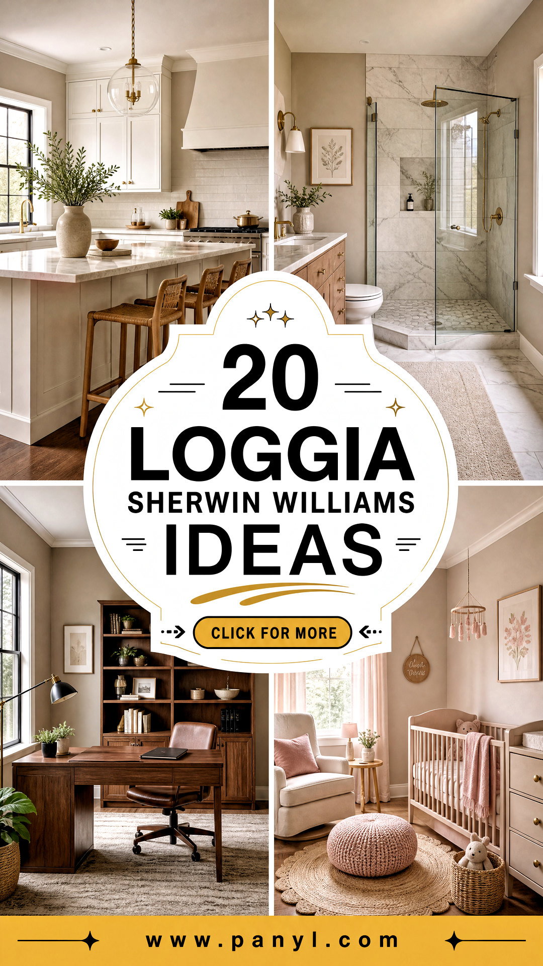 20 Loggia Sherwin Williams Ideas for a Warm Modern Home - 20 Loggia Sherwin Williams Ideas for a Warm, Modern Home