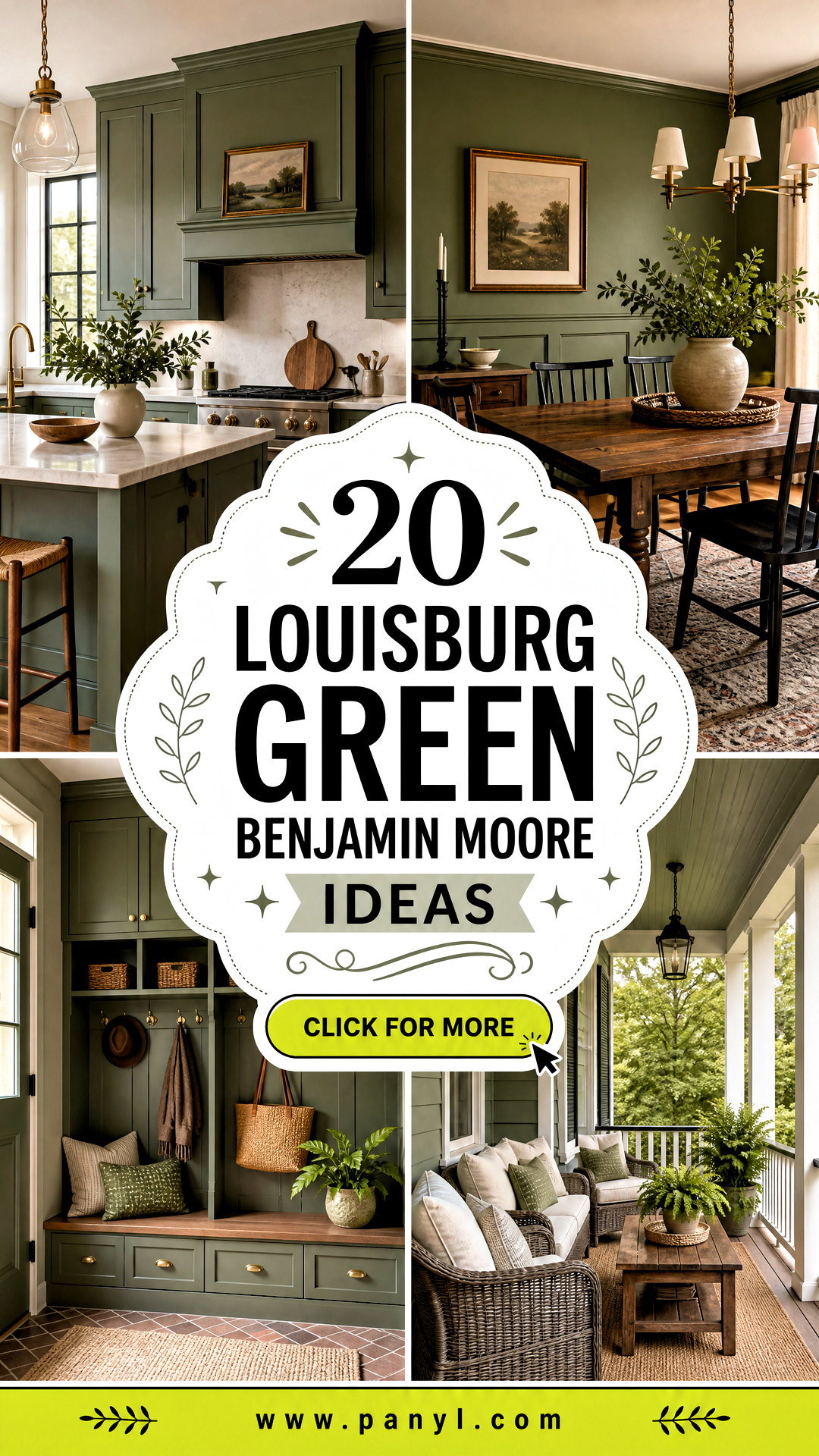 20 Louisburg Green Benjamin Moore Ideas for Timeless Rooms - 20 Louisburg Green Benjamin Moore Ideas for Timeless Rooms