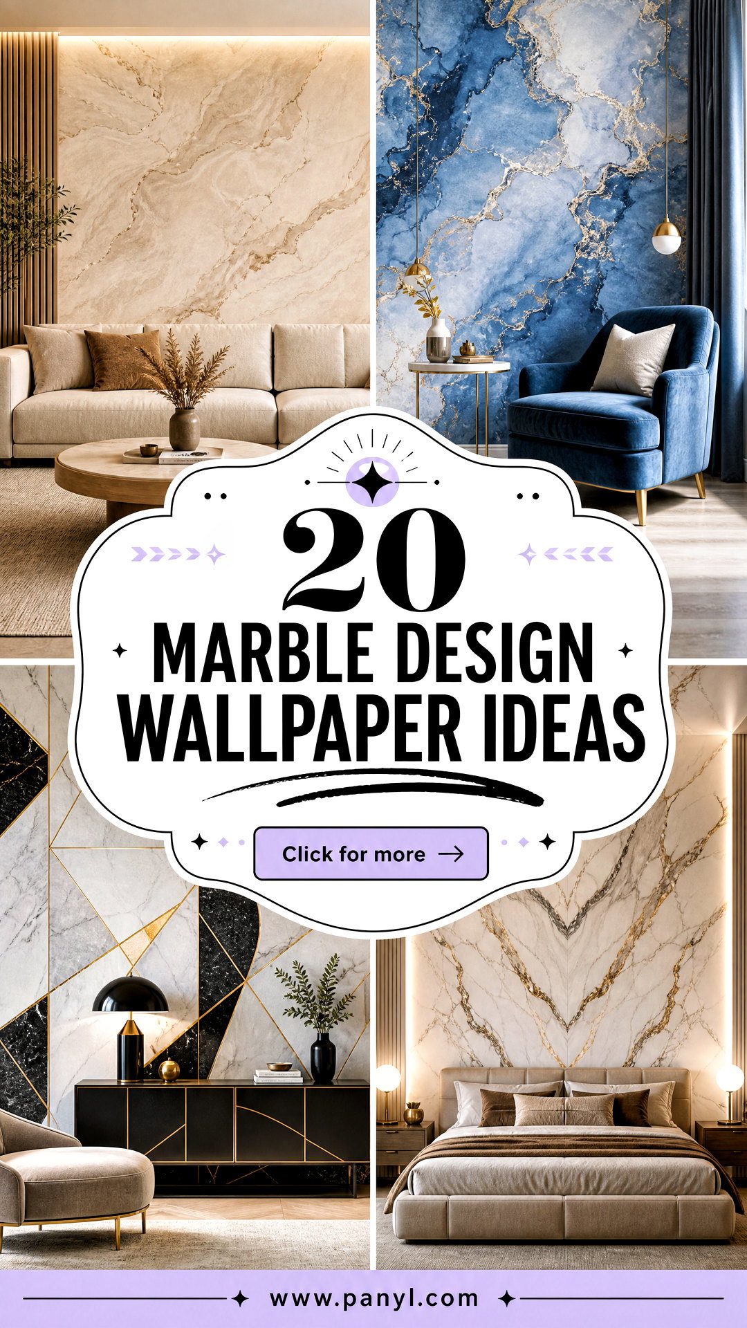 20 Marble Design Wallpaper Ideas for an Elegant Home Refresh - 20 Marble Design Wallpaper Ideas for an Elegant Home Refresh
