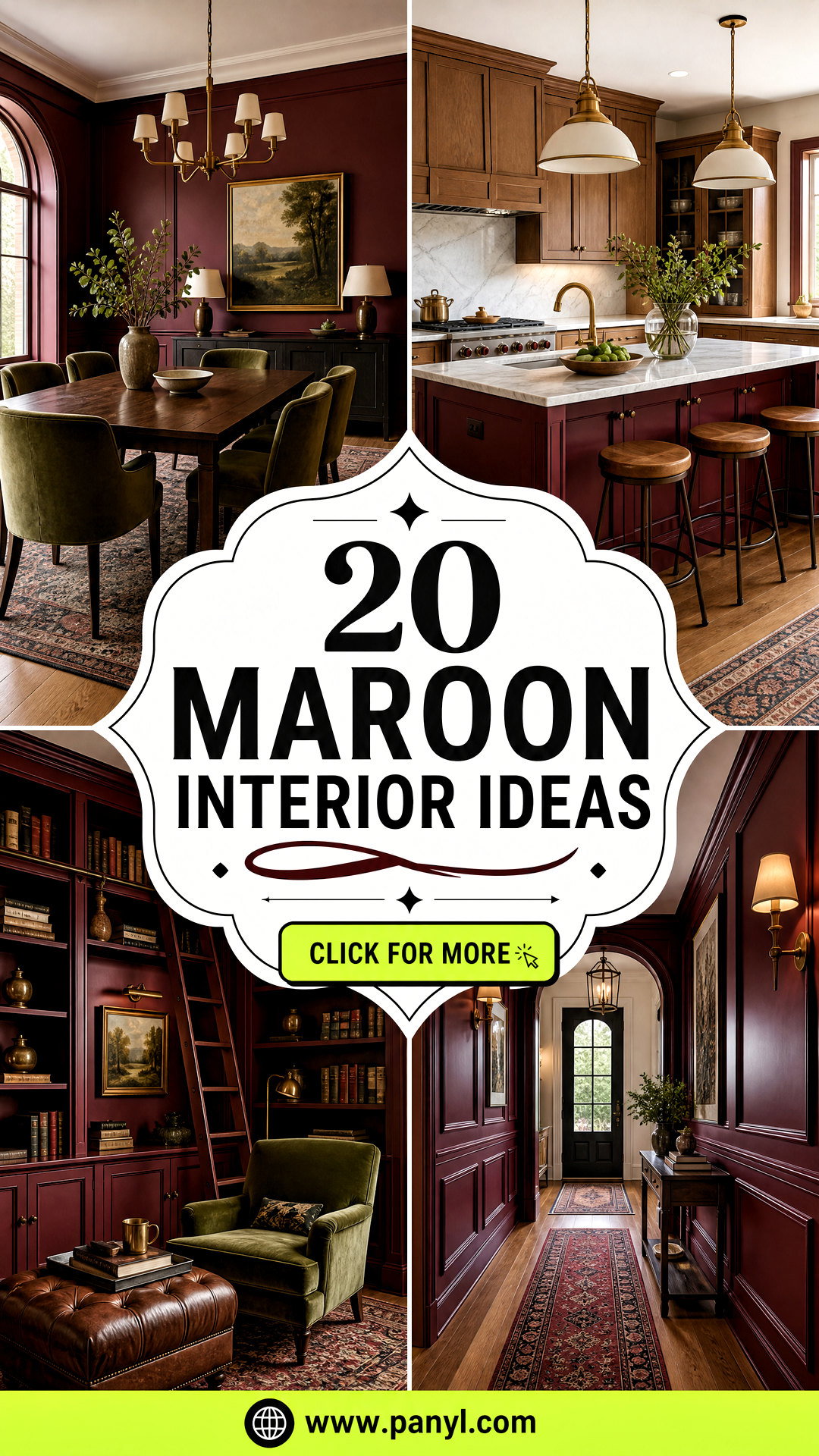 20 Maroon Interior Ideas for Bold Sophisticated Spaces - 20 Maroon Interior Ideas for Bold, Sophisticated Spaces