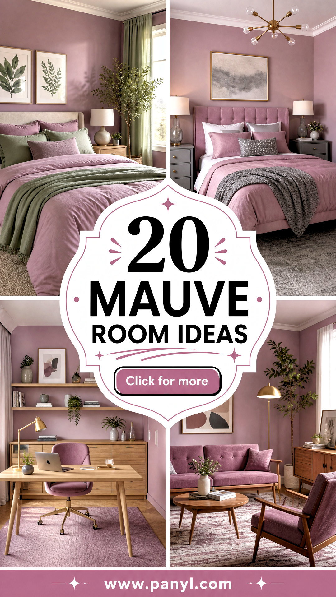 20 Mauve Room Ideas for Cozy Sophisticated Modern Spaces - 20 Mauve Room Ideas for Cozy, Sophisticated Modern Spaces