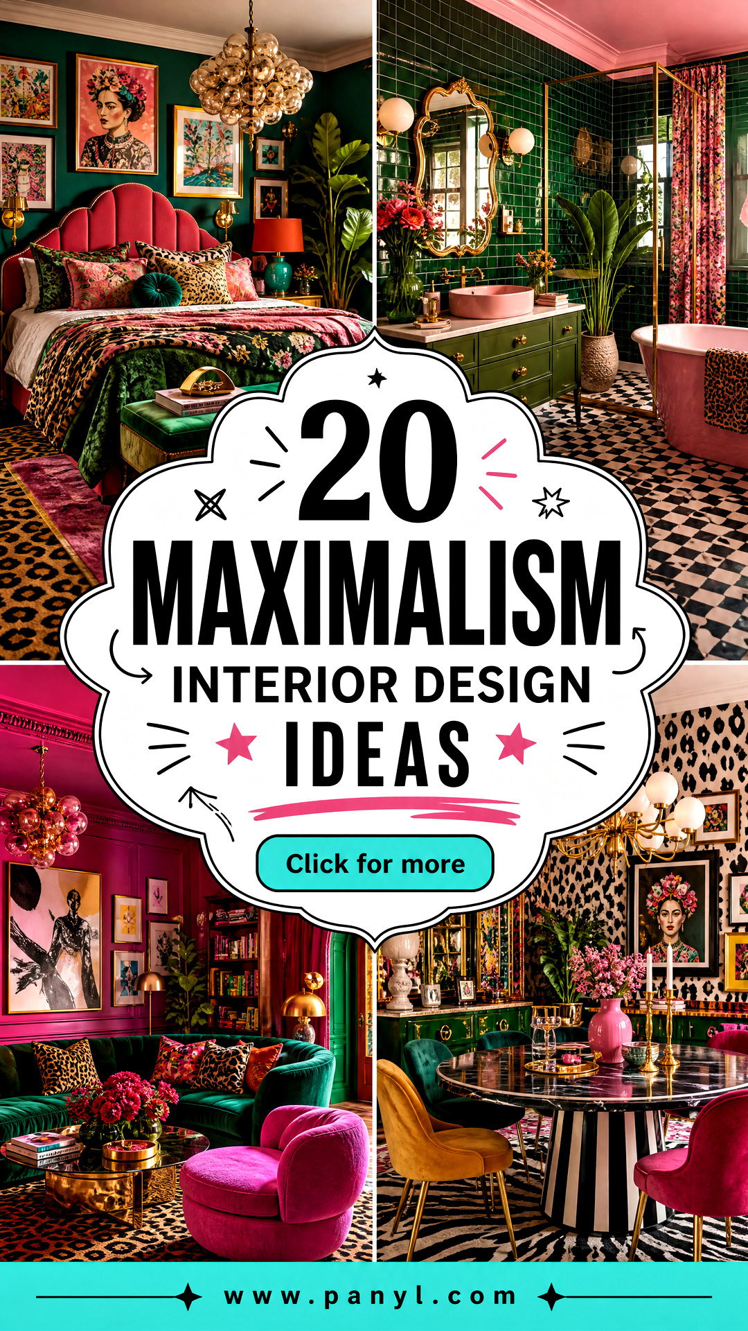 20 Maximalism Interior Design Ideas for Bold Fearless Homes - 20 Maximalism Interior Design Ideas for Bold, Fearless Homes