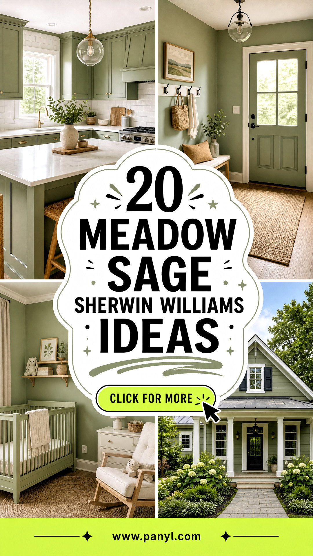 20 Meadow Sage Sherwin Williams Ideas for Serene Spaces - 20 Meadow Sage Sherwin Williams Ideas for Serene Spaces