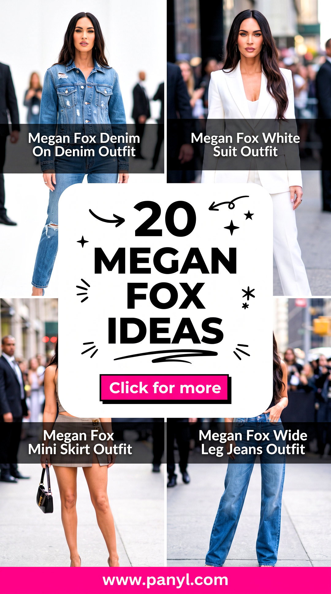 20 Megan Fox Ideas for Glamorous Style and Beauty Inspo - 20 Megan Fox Ideas for Glamorous Style and Beauty Inspo