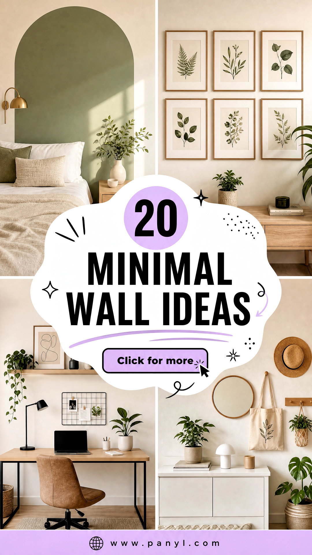 20 Minimal Wall Ideas for Clean Calm and Stylish Rooms - 20 Minimal Wall Ideas for Clean, Calm, and Stylish Rooms