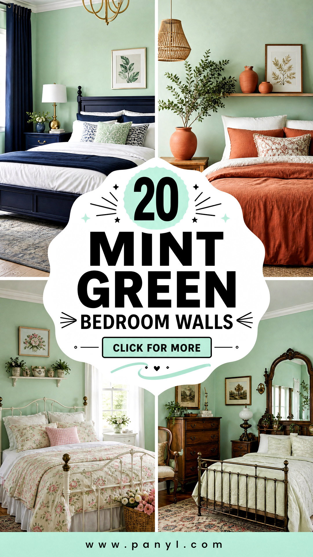 20 Mint Green Bedroom Walls for a Calm Dreamy Retreat - 20 Mint Green Bedroom Walls for a Calm, Dreamy Retreat
