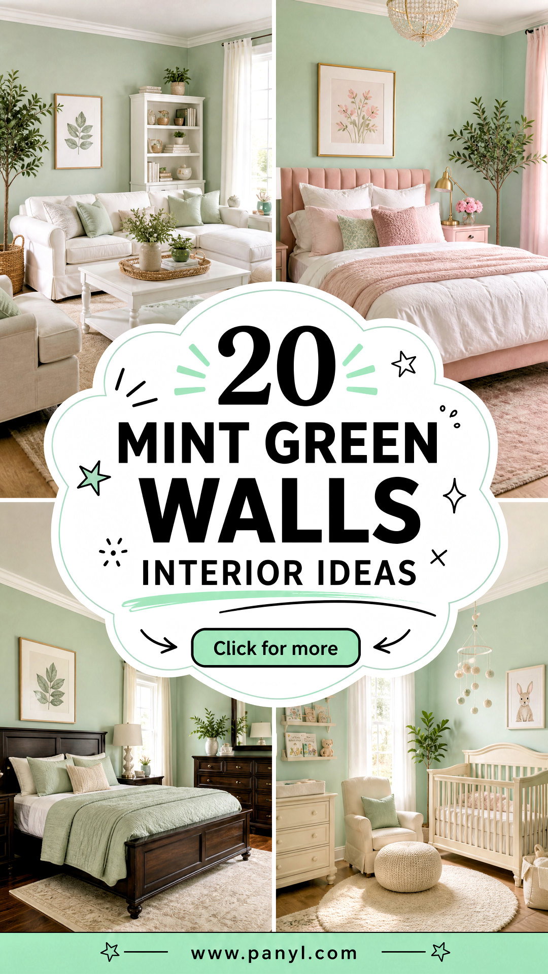20 Mint Green Walls Interior Ideas Fresh Looks for Calm Homes - 20 Mint Green Walls Interior Ideas: Fresh Looks for Calm Homes