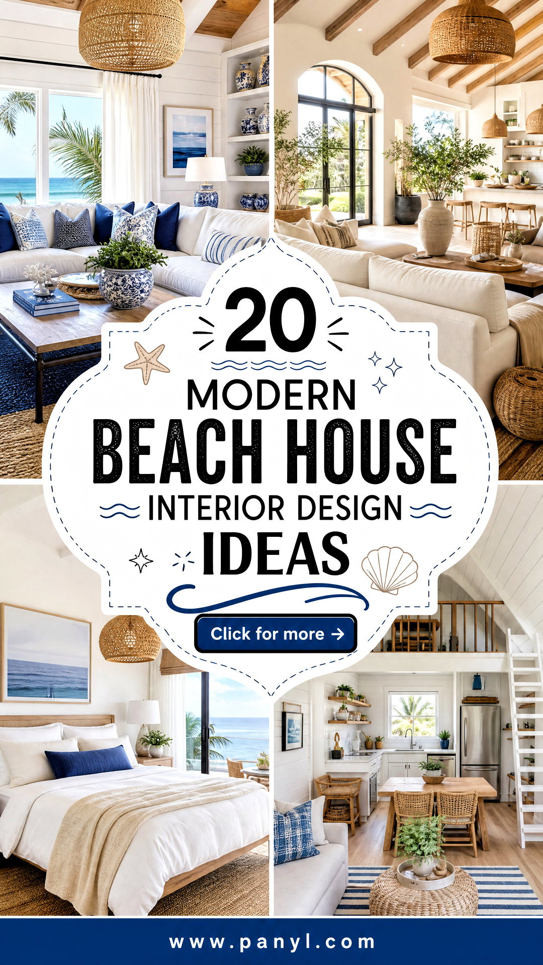 20 Modern Beach House Interior Design Ideas for Breezy Style - 20 Modern Beach House Interior Design Ideas for Breezy Style
