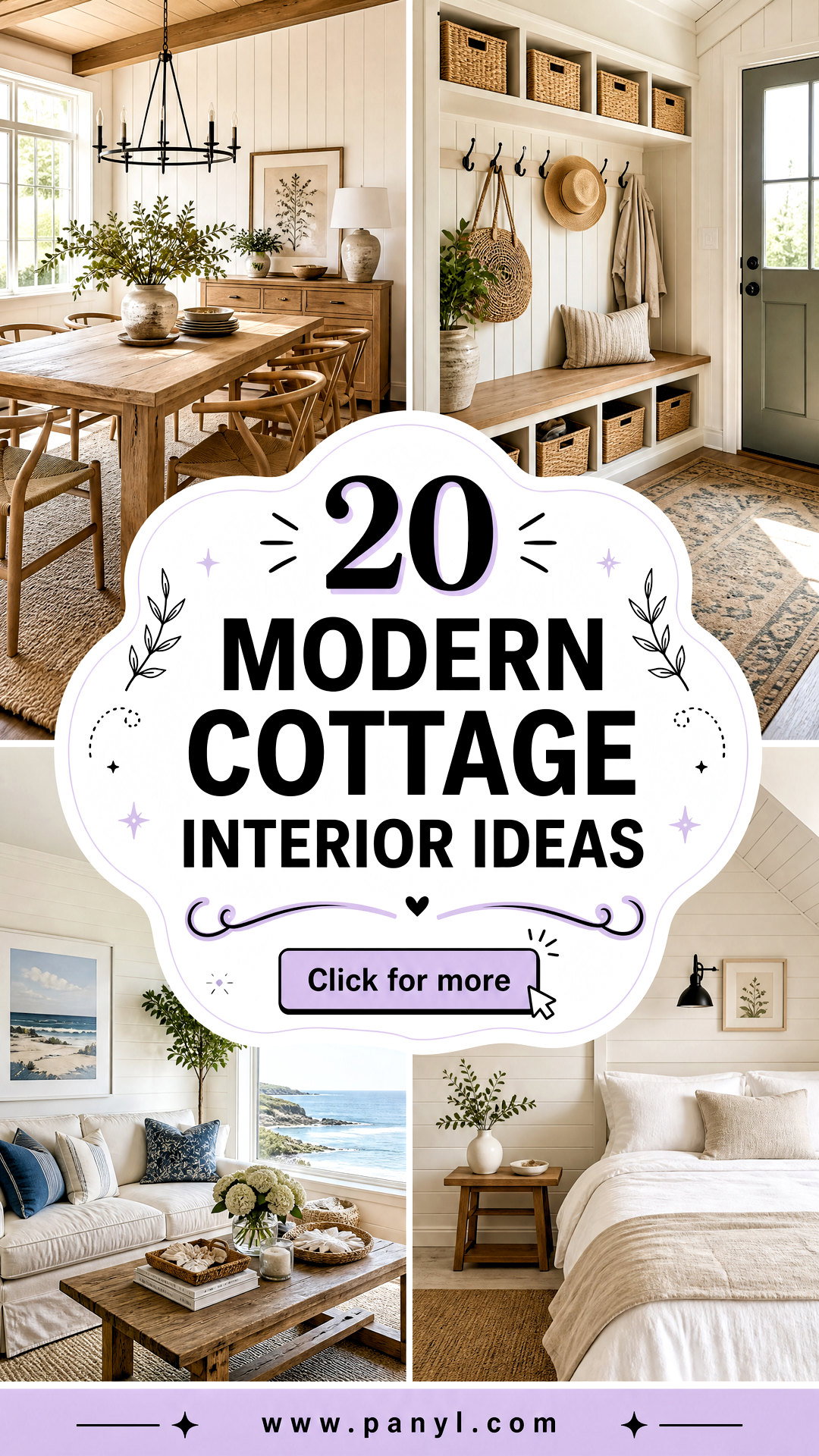 20 Modern Cottage Interior Ideas for a Charming Refresh - 20 Modern Cottage Interior Ideas for a Charming Refresh