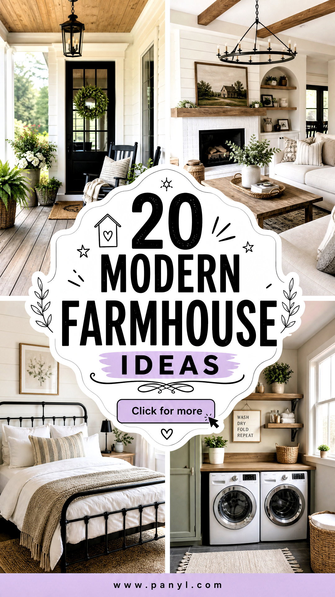 20 Modern Farmhouse Ideas for a Warm Welcoming Home Refresh - 20 Modern Farmhouse Ideas for a Warm, Welcoming Home Refresh