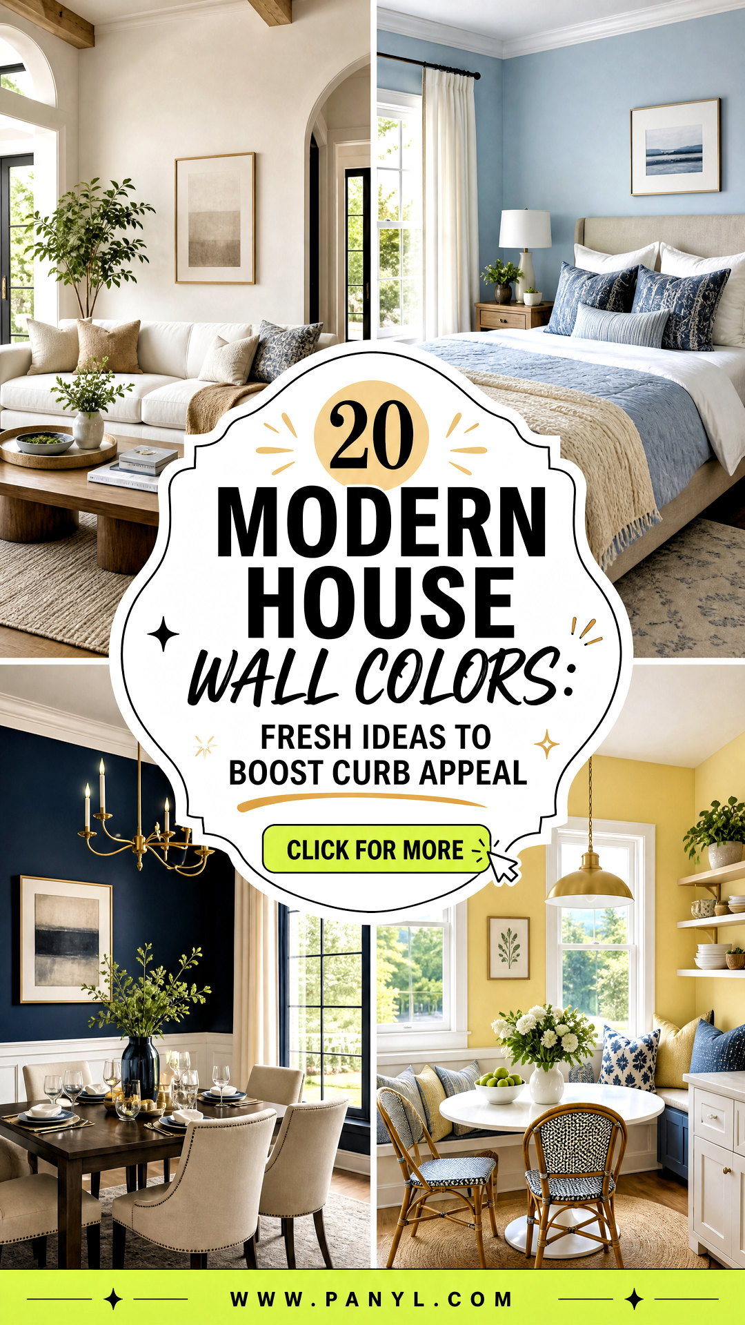 20 Modern House Wall Colors Fresh Ideas to Boost Curb Appeal - 20 Modern House Wall Colors: Fresh Ideas to Boost Curb Appeal