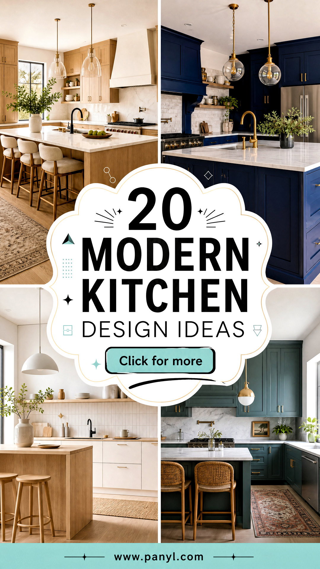 20 Modern Kitchen Design Ideas for a Sleek 2025 Refresh - 20 Modern Kitchen Design Ideas for a Sleek 2025 Refresh
