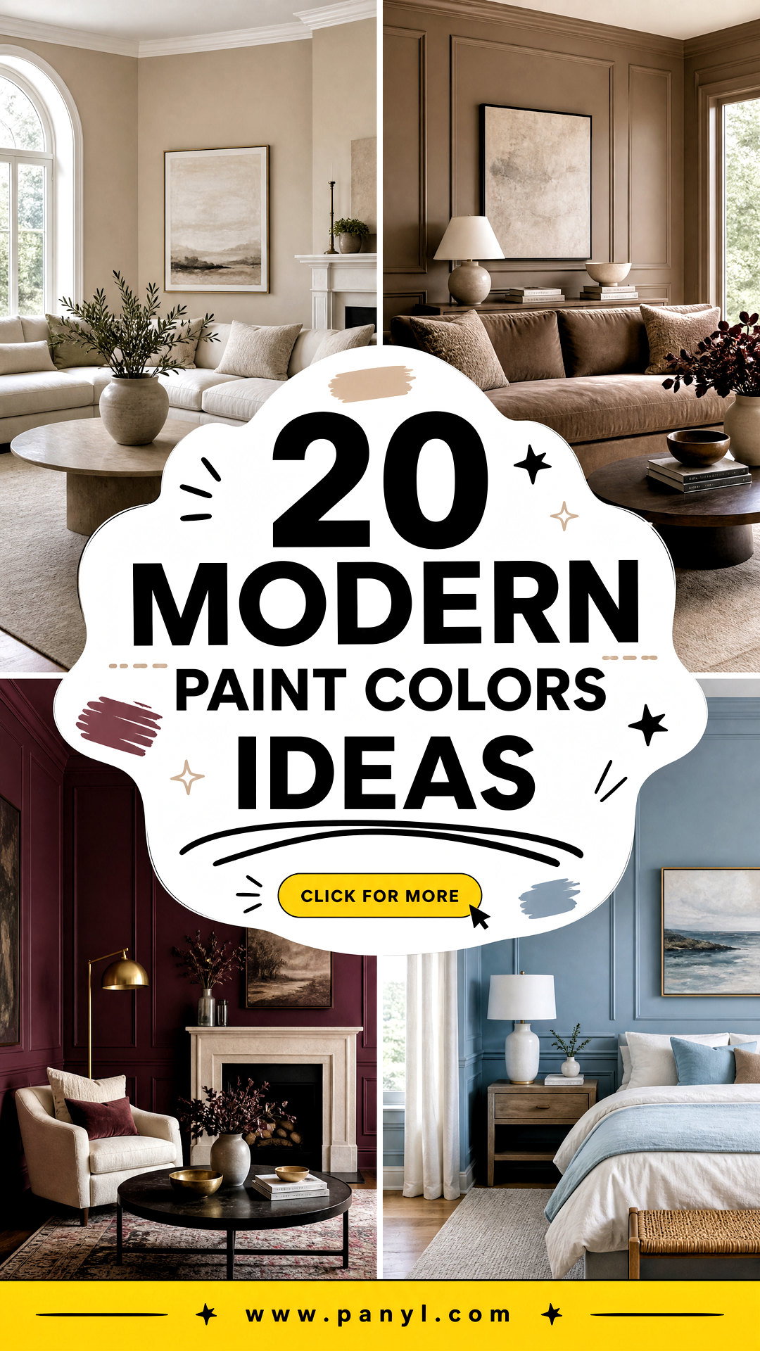 20 Modern Paint Colors for a Fresh Designer-Led Home Refresh - 20 Modern Paint Colors for a Fresh, Designer-Led Home Refresh