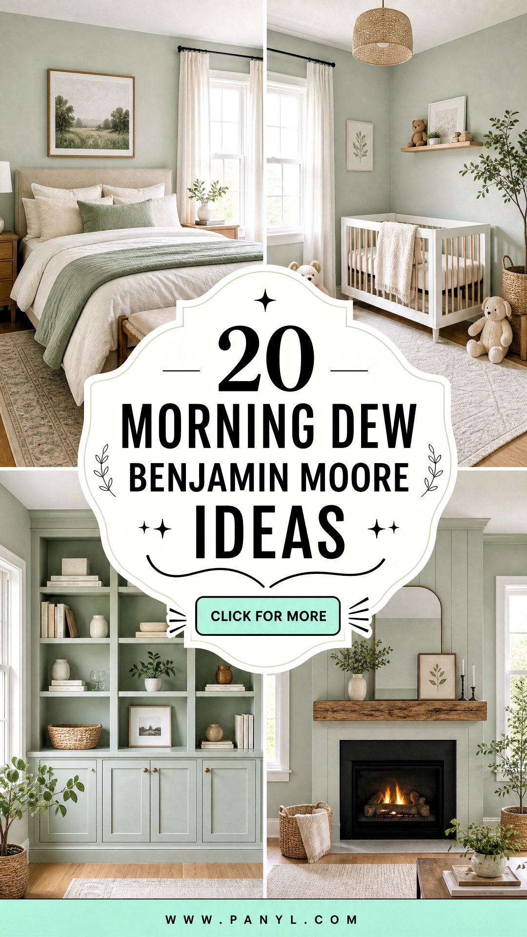 20 Morning Dew Benjamin Moore Ideas for Calm Airy Rooms - 20 Morning Dew Benjamin Moore Ideas for Calm, Airy Rooms
