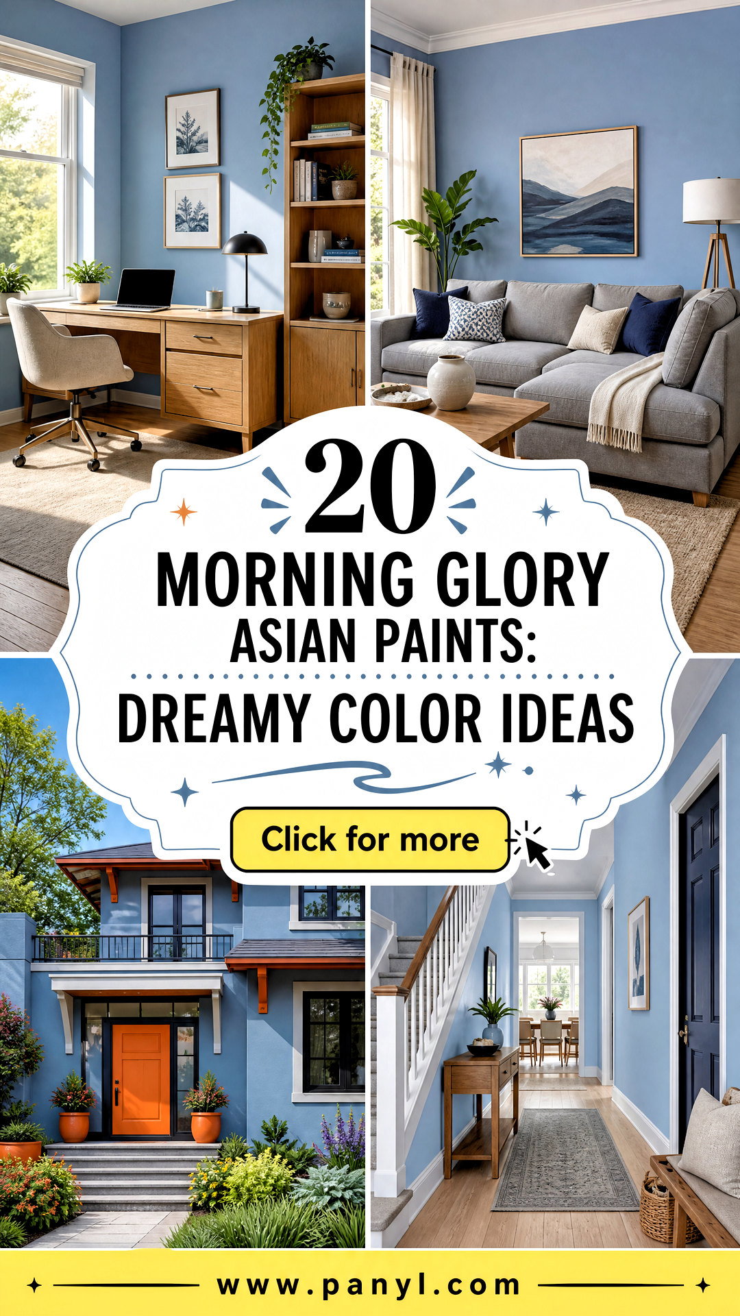 20 Morning Glory Asian Paints Dreamy Color Ideas for Homes - 20 Morning Glory Asian Paints: Dreamy Color Ideas for Homes