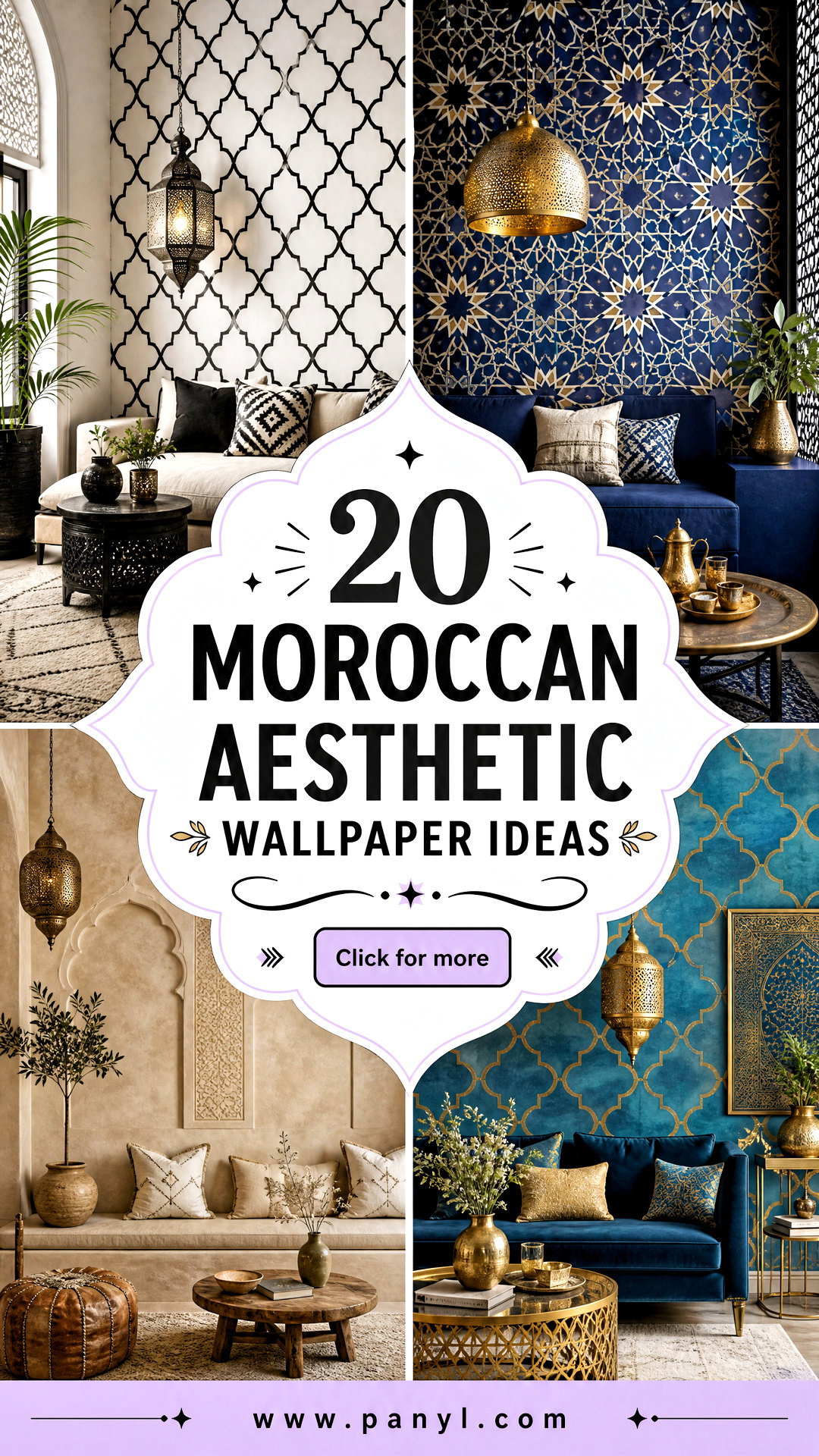 20 Moroccan Aesthetic Wallpaper Ideas for a Dreamy Space - 20 Moroccan Aesthetic Wallpaper Ideas for a Dreamy Space