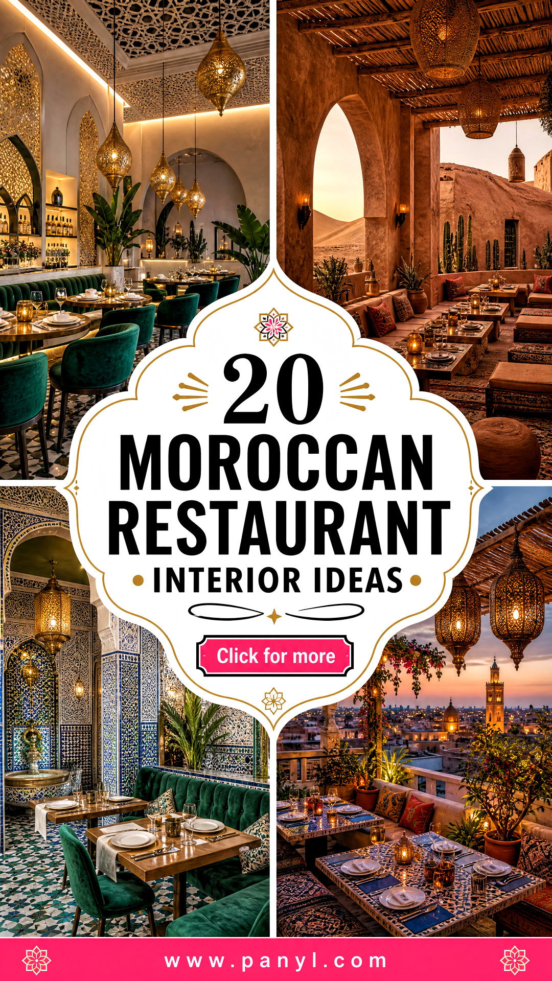 20 Moroccan Restaurant Interior Ideas Guests Will Love Today - 20 Moroccan Restaurant Interior Ideas Guests Will Love Today