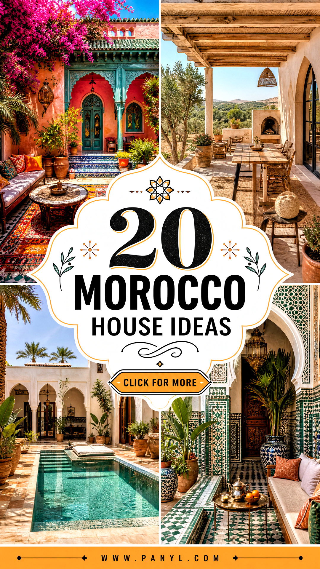 20 Morocco House Ideas for a Warm Globally Inspired Home - 20 Morocco House Ideas for a Warm, Globally Inspired Home