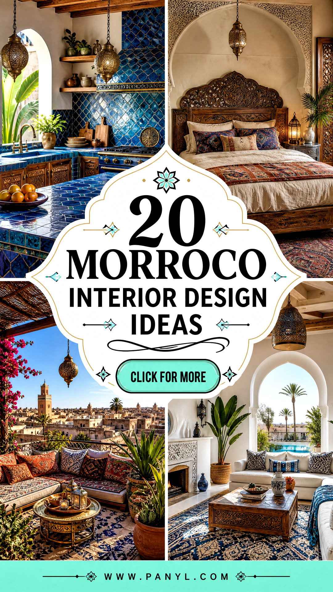 20 Morroco Interior Design Ideas for an Exotic Home Refresh - 20 Morroco Interior Design Ideas for an Exotic Home Refresh