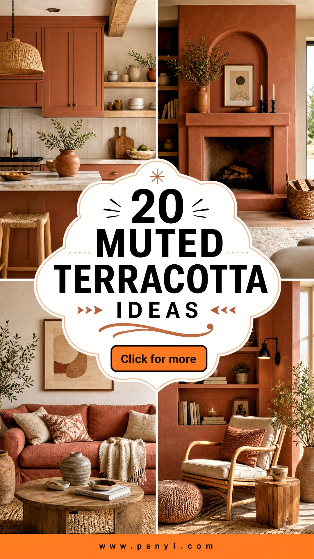 20 Muted Terracotta Ideas for Warm Earthy Modern Rooms - 20 Muted Terracotta Ideas for Warm, Earthy Modern Rooms