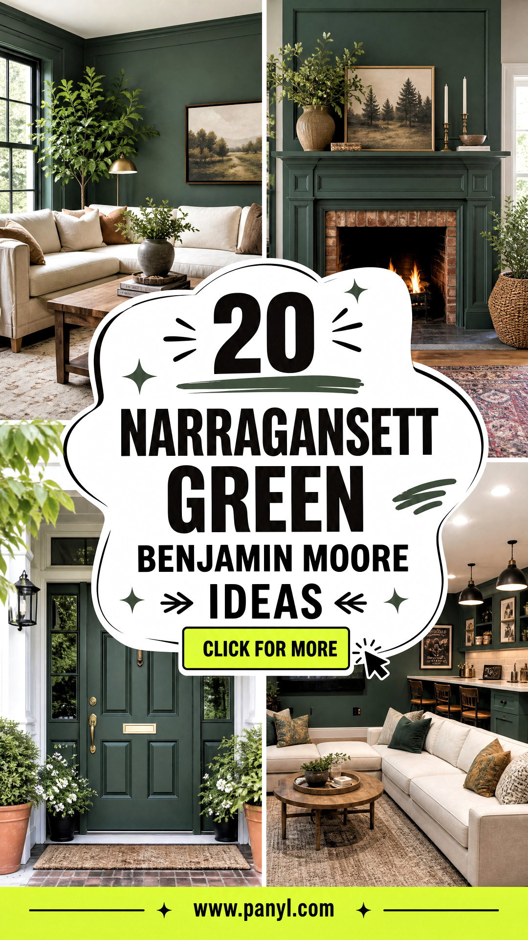 20 Narragansett Green Benjamin Moore Ideas for Bold Rooms - 20 Narragansett Green Benjamin Moore Ideas for Bold Rooms