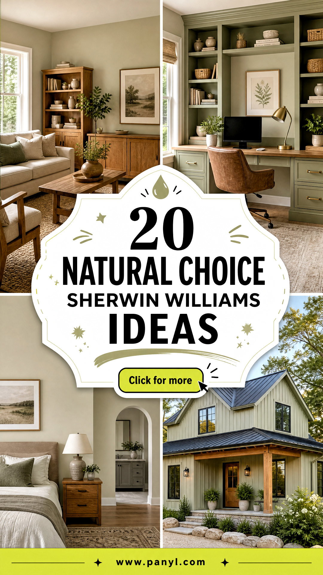 20 Natural Choice Sherwin Williams Ideas for Serene Rooms - 20 Natural Choice Sherwin Williams Ideas for Serene Rooms