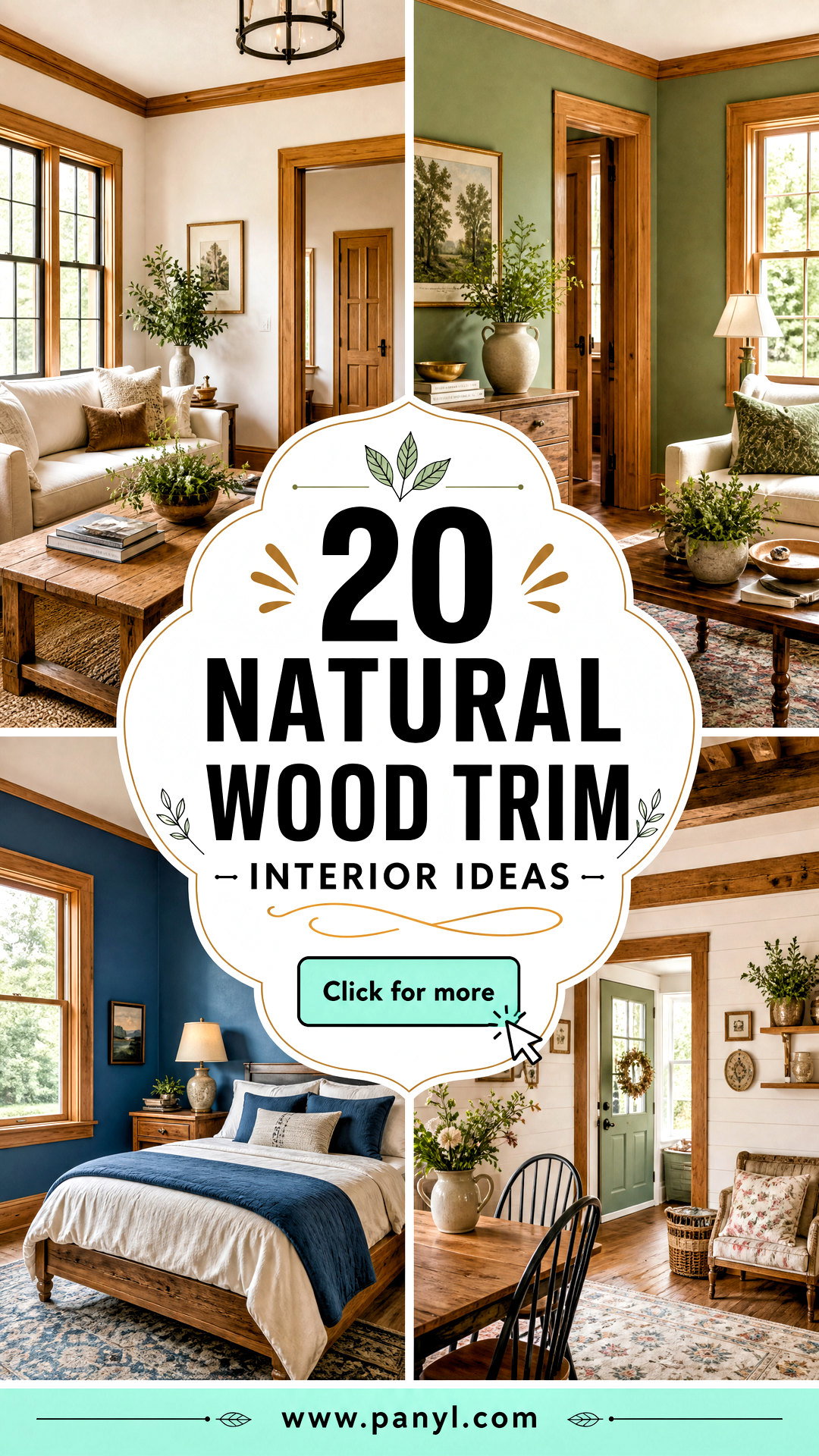 20 Natural Wood Trim Interior Ideas for a Warm Modern Home - 20 Natural Wood Trim Interior Ideas for a Warm, Modern Home