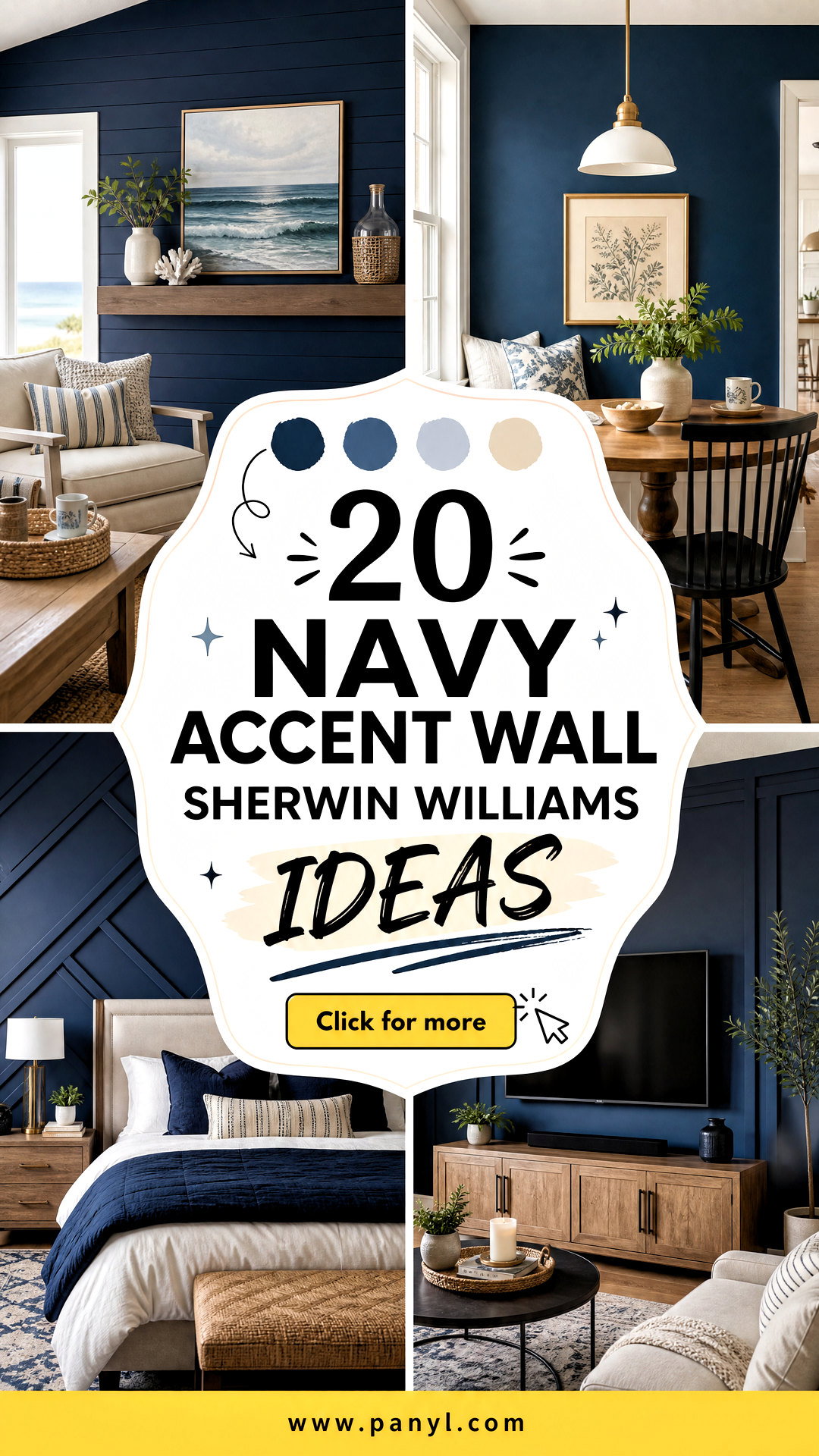 20 Navy Accent Wall Sherwin Williams Ideas Best Moody Picks - 20 Navy Accent Wall Sherwin Williams Ideas: Best Moody Picks