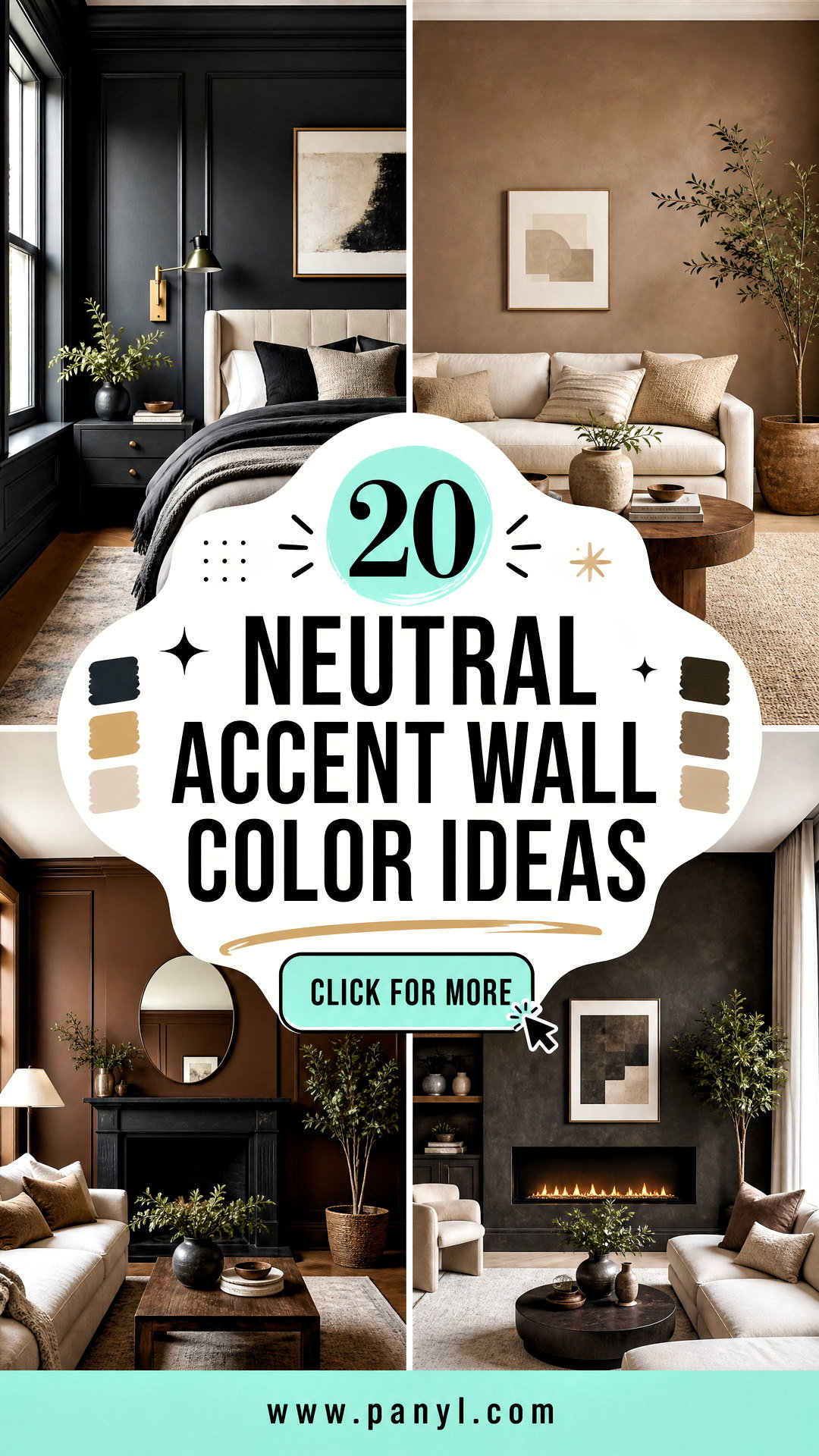 20 Neutral Accent Wall Color Ideas Elegant Looks for Any Room - 20 Neutral Accent Wall Color Ideas: Elegant Looks for Any Room
