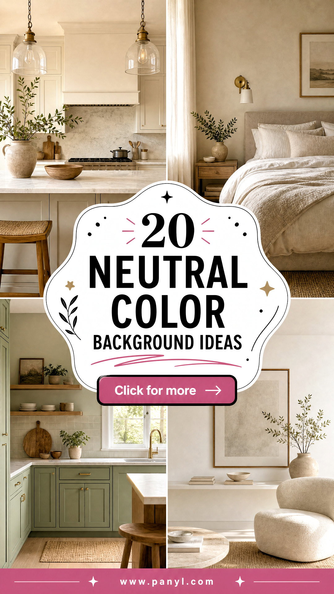 20 Neutral Color Background Ideas for Soft Modern Designs - 20 Neutral Color Background Ideas for Soft, Modern Designs