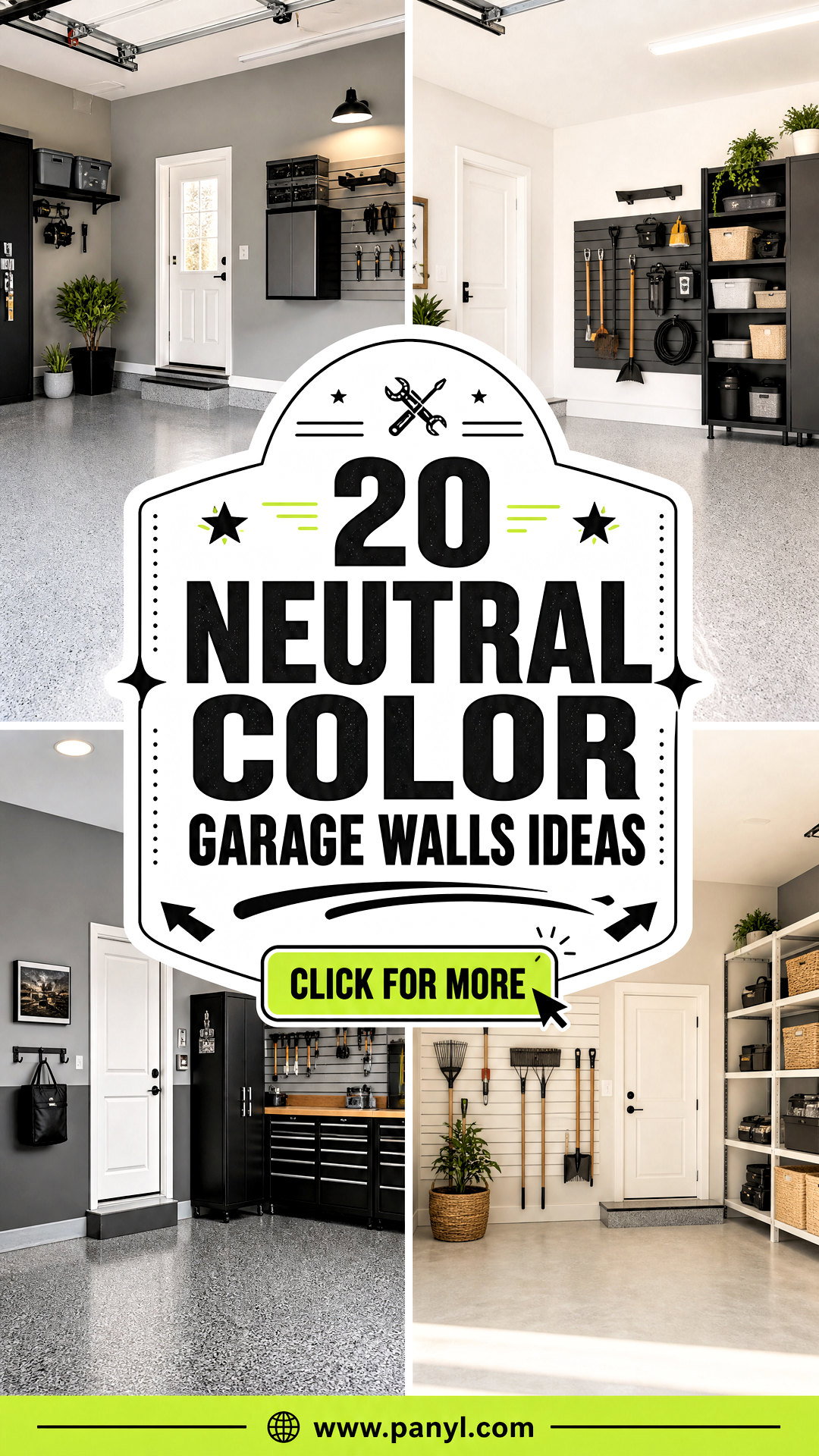 20 Neutral Color Garage Walls Clean Practical Color Picks - 20 Neutral Color Garage Walls: Clean, Practical Color Picks