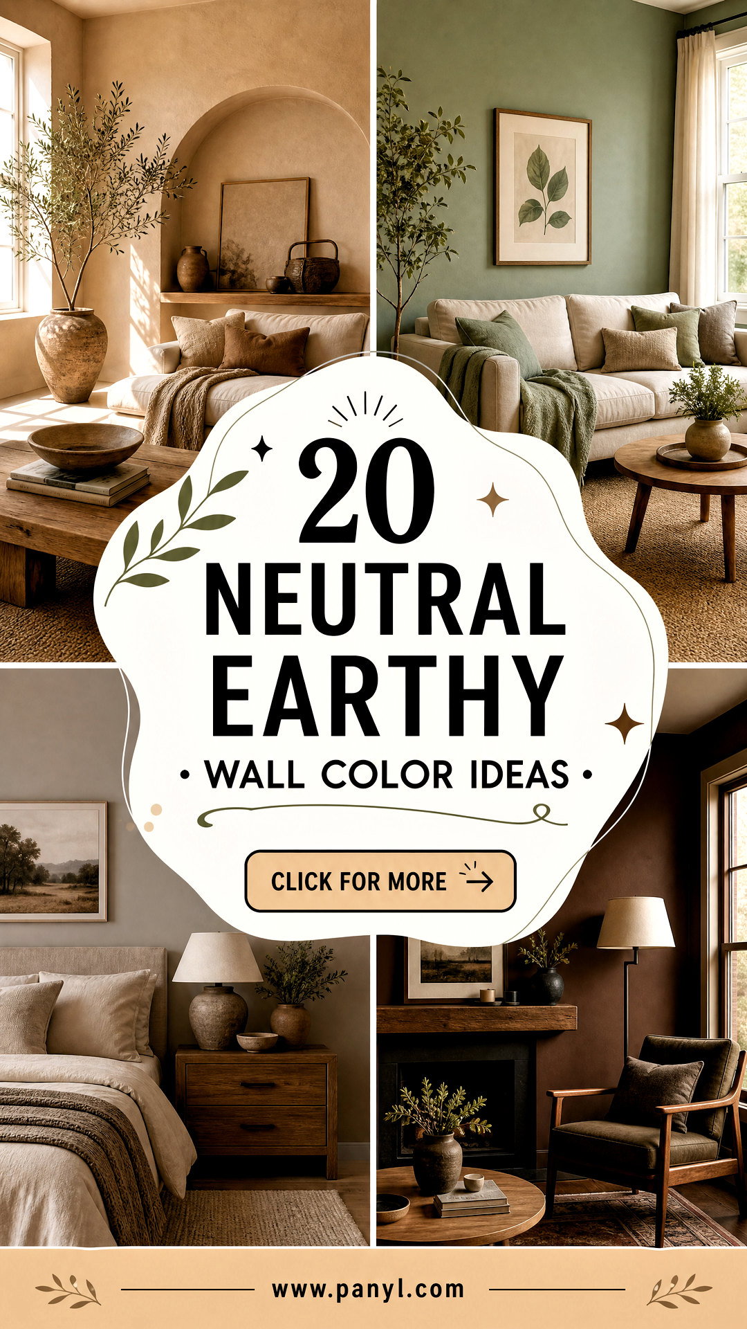 20 Neutral Earthy Wall Color Ideas Warm Picks for Serene Homes - 20 Neutral Earthy Wall Color Ideas: Warm Picks for Serene Homes