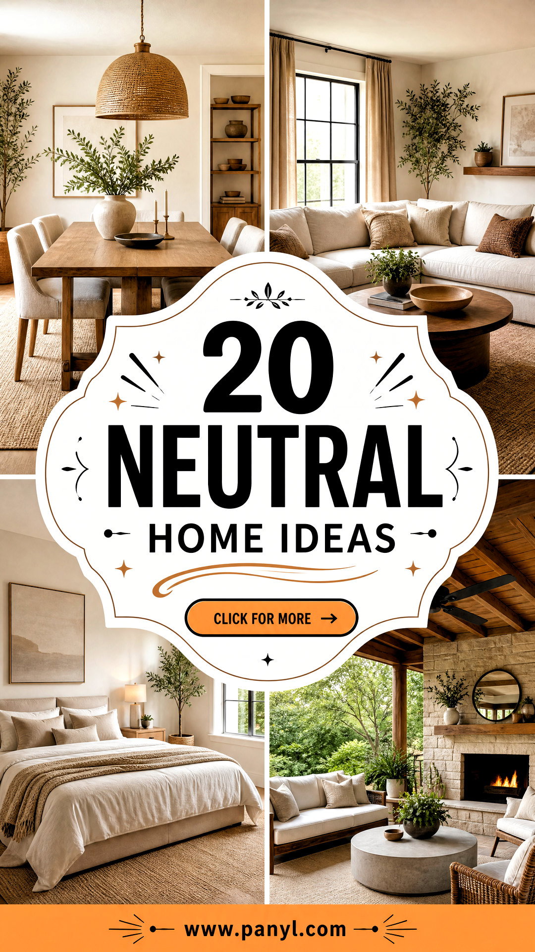 20 Neutral Home Ideas for a Warm Timeless Modern Space - 20 Neutral Home Ideas for a Warm, Timeless Modern Space
