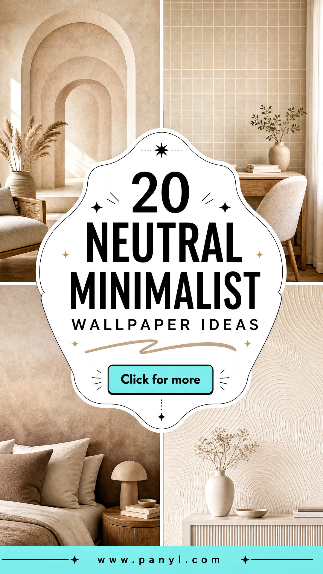 20 Neutral Minimalist Wallpaper Ideas for a Calm Screen - 20 Neutral Minimalist Wallpaper Ideas for a Calm Screen