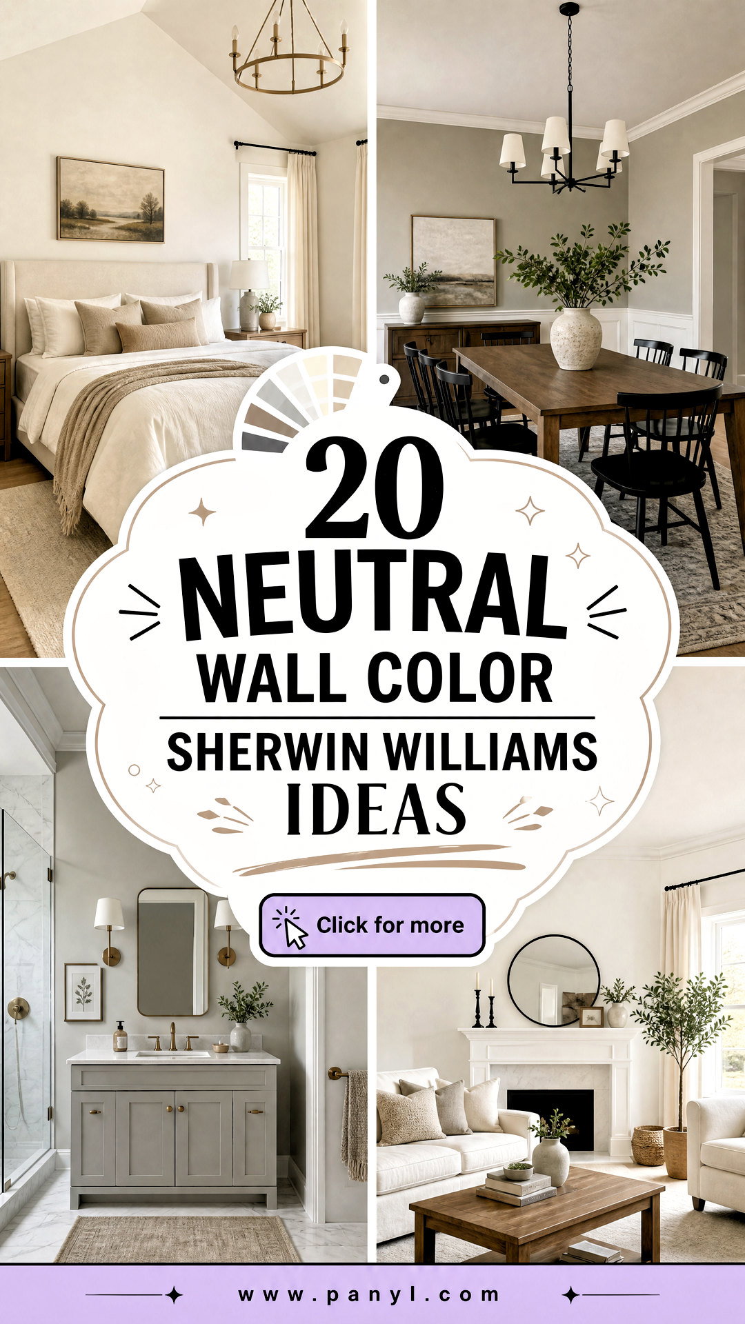 20 Neutral Wall Color Sherwin Williams Ideas Designer Picks - 20 Neutral Wall Color Sherwin Williams Ideas: Designer Picks