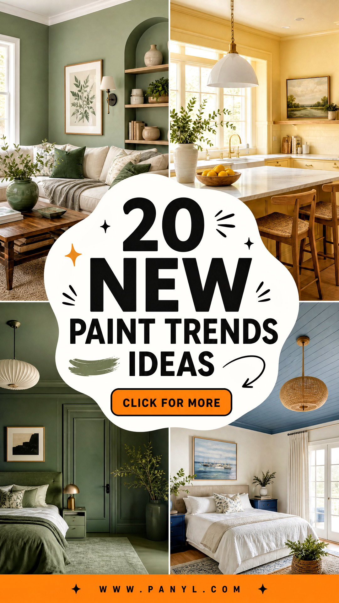20 New Paint Trends Shaping Stylish Interiors This Year - 20 New Paint Trends Shaping Stylish Interiors This Year