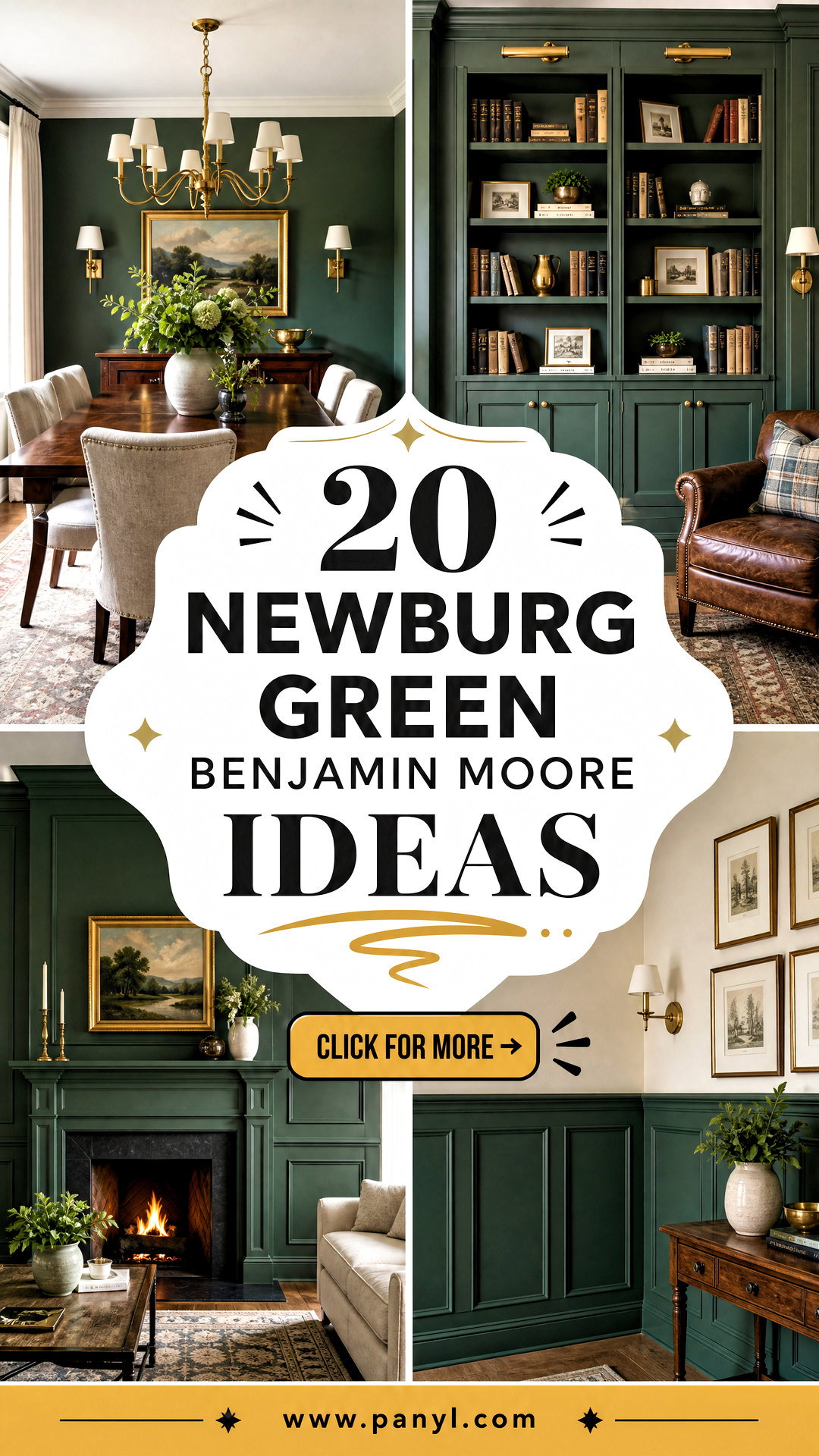 20 Newburg Green Benjamin Moore Ideas for Sophisticated Rooms - 20 Newburg Green Benjamin Moore Ideas for Sophisticated Rooms
