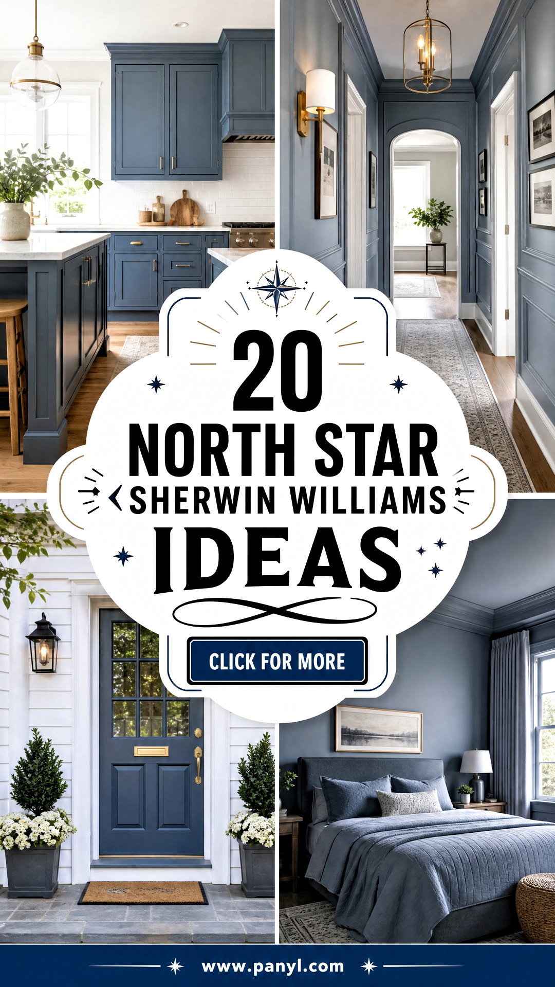 20 North Star Sherwin Williams Ideas for Serene Airy Rooms - 20 North Star Sherwin Williams Ideas for Serene, Airy Rooms