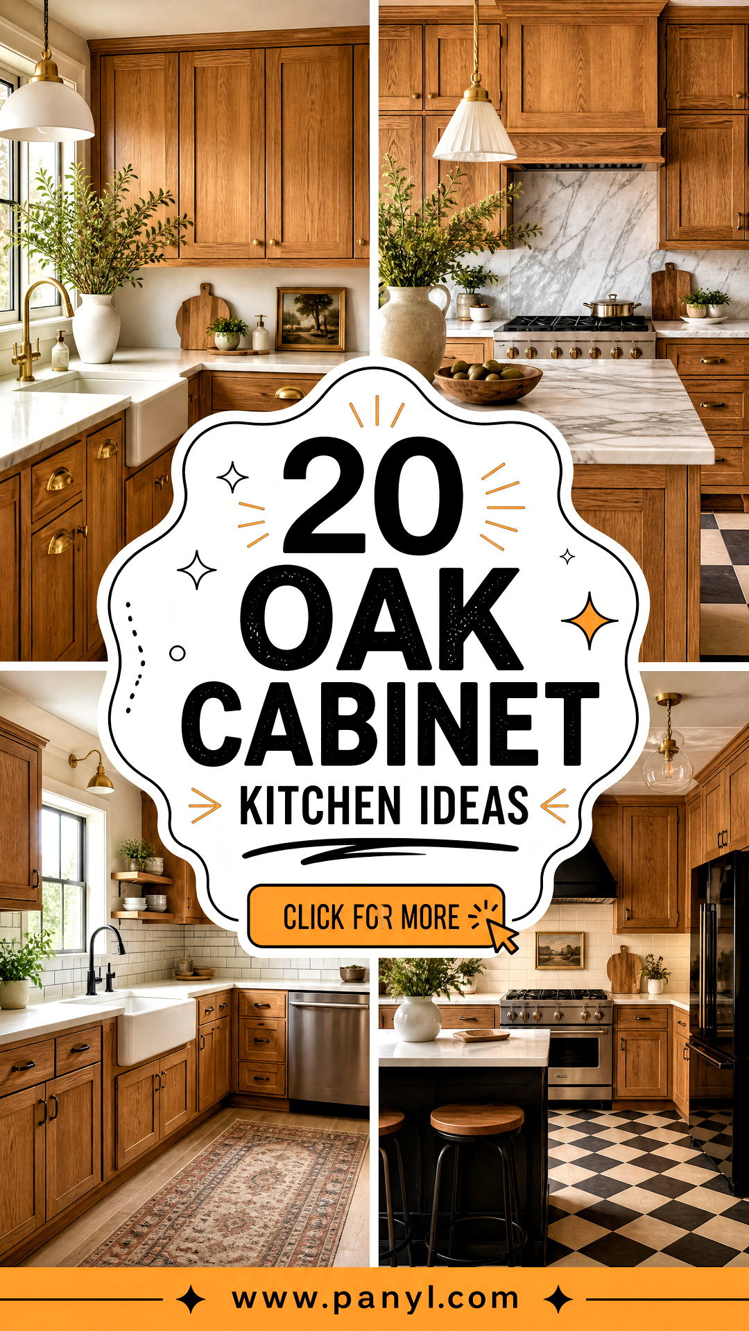 20 Oak Cabinet Kitchen Ideas for a Stylish Modern Refresh - 20 Oak Cabinet Kitchen Ideas for a Stylish Modern Refresh