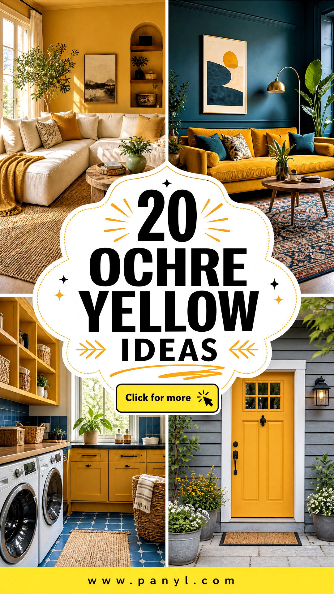 20 Ochre Yellow Ideas for a Warm and Earthy Home Refresh - 20 Ochre Yellow Ideas for a Warm and Earthy Home Refresh