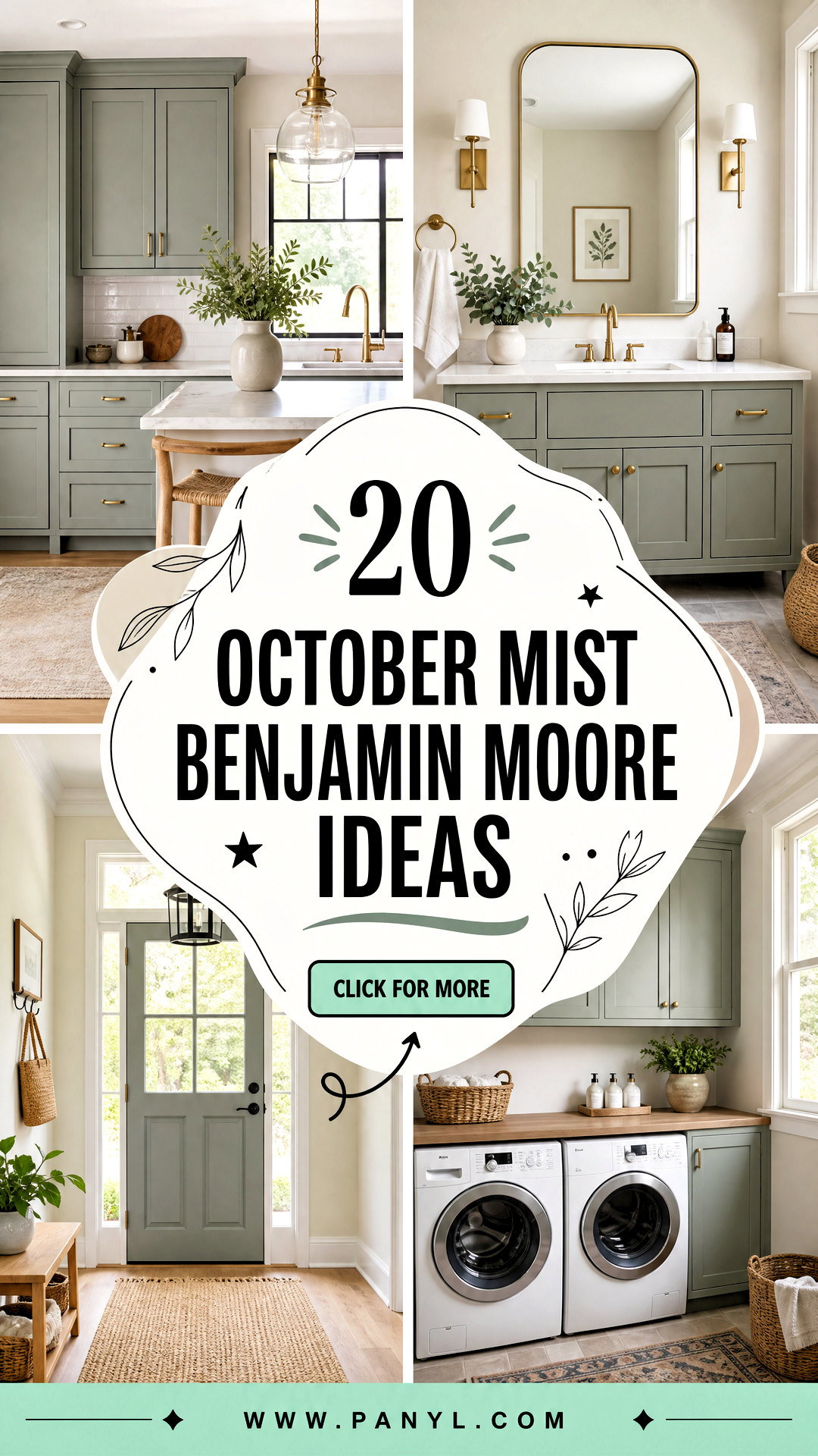 20 October Mist Benjamin Moore Ideas for Serene Chic Rooms - 20 October Mist Benjamin Moore Ideas for Serene, Chic Rooms