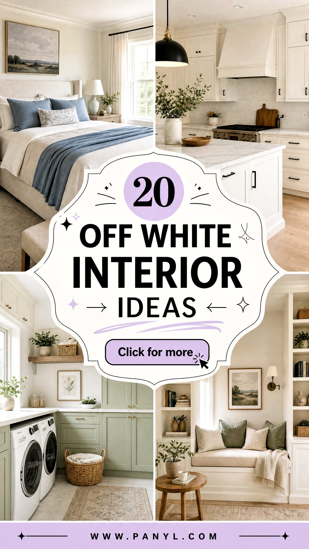 20 Off White Interior Ideas for a Timeless Inviting Home - 20 Off White Interior Ideas for a Timeless, Inviting Home