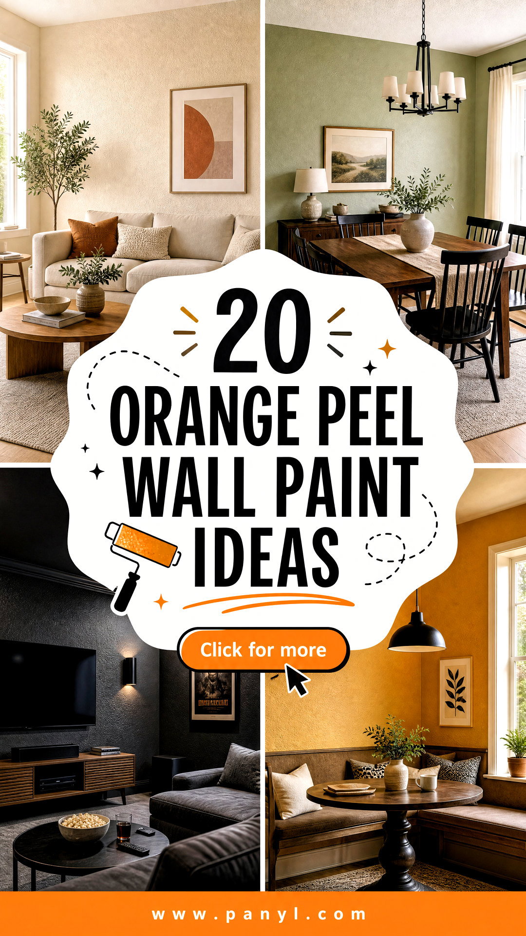 20 Orange Peel Wall Paint Ideas for Flawless DIY Results - 20 Orange Peel Wall Paint Ideas for Flawless DIY Results