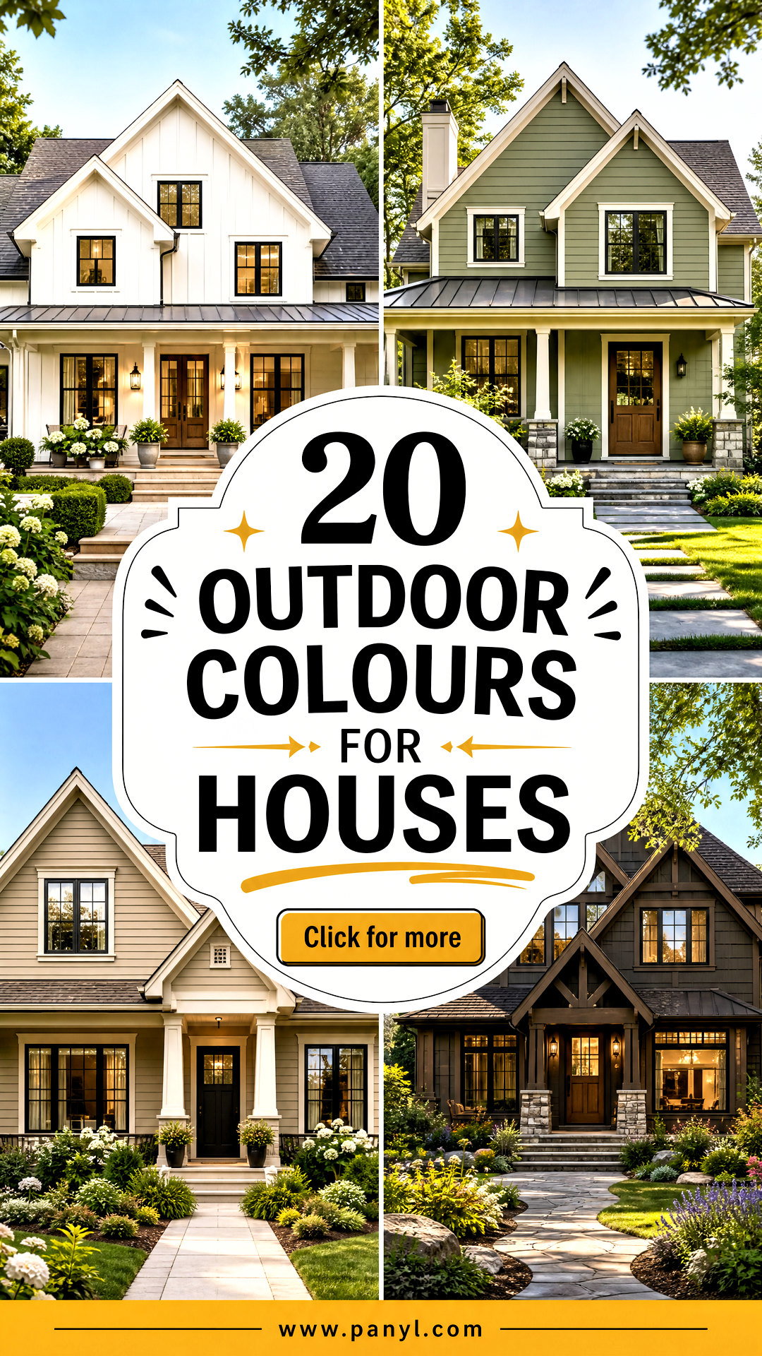 20 Outdoor Colours for Houses That Instantly Boost Curb Appeal - 20 Outdoor Colours for Houses That Instantly Boost Curb Appeal