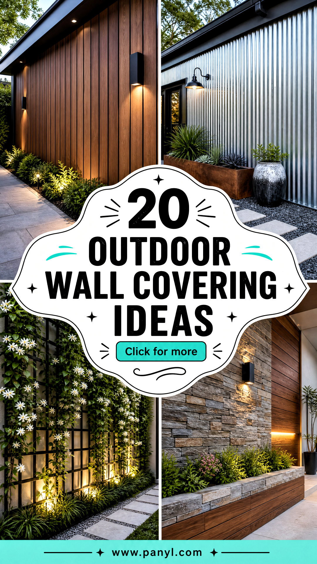 20 Outdoor Wall Covering Ideas for Stylish Durable Spaces - 20 Outdoor Wall Covering Ideas for Stylish, Durable Spaces