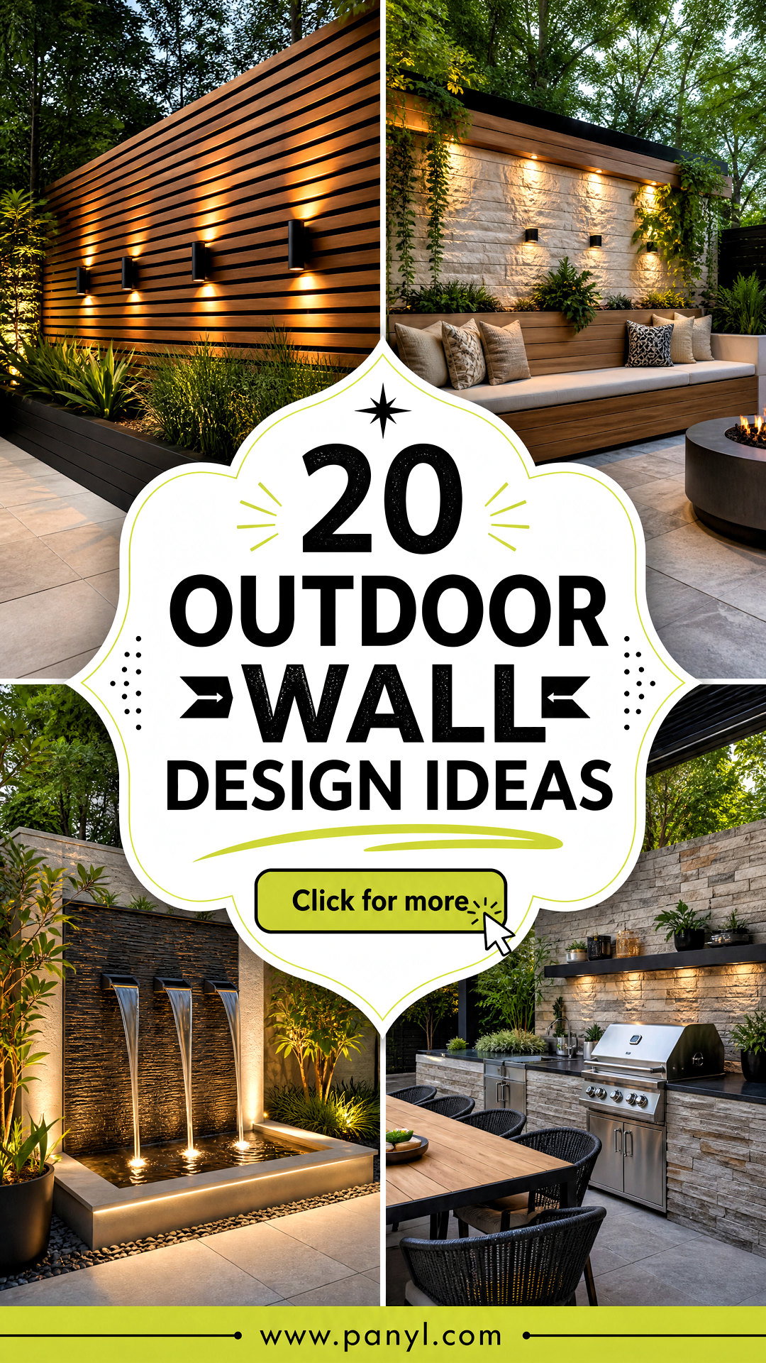 20 Outdoor Wall Design Ideas House Ideas for Modern Exteriors - 20 Outdoor Wall Design Ideas House Ideas for Modern Exteriors