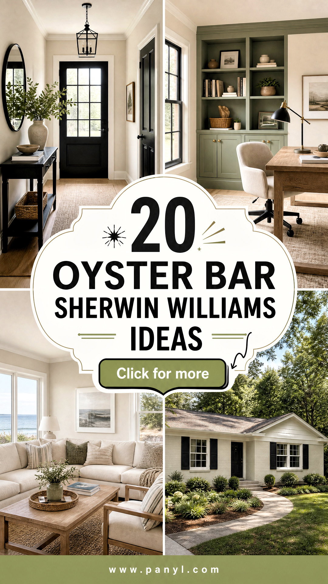 20 Oyster Bar Sherwin Williams Ideas for Serene Rooms - 20 Oyster Bar Sherwin Williams Ideas for Serene Rooms